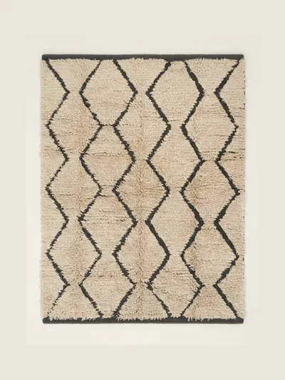 Handmade Modern Gray Kilim