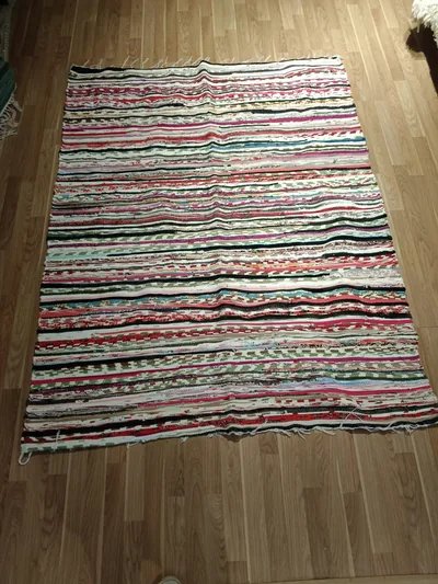 Handmade Modern Colorful Kilim