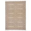 Handmade Modern Beige And Gray Kilim
