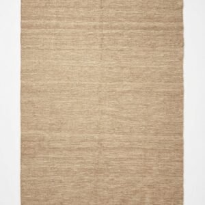 Handmade Modern Beige Kilim