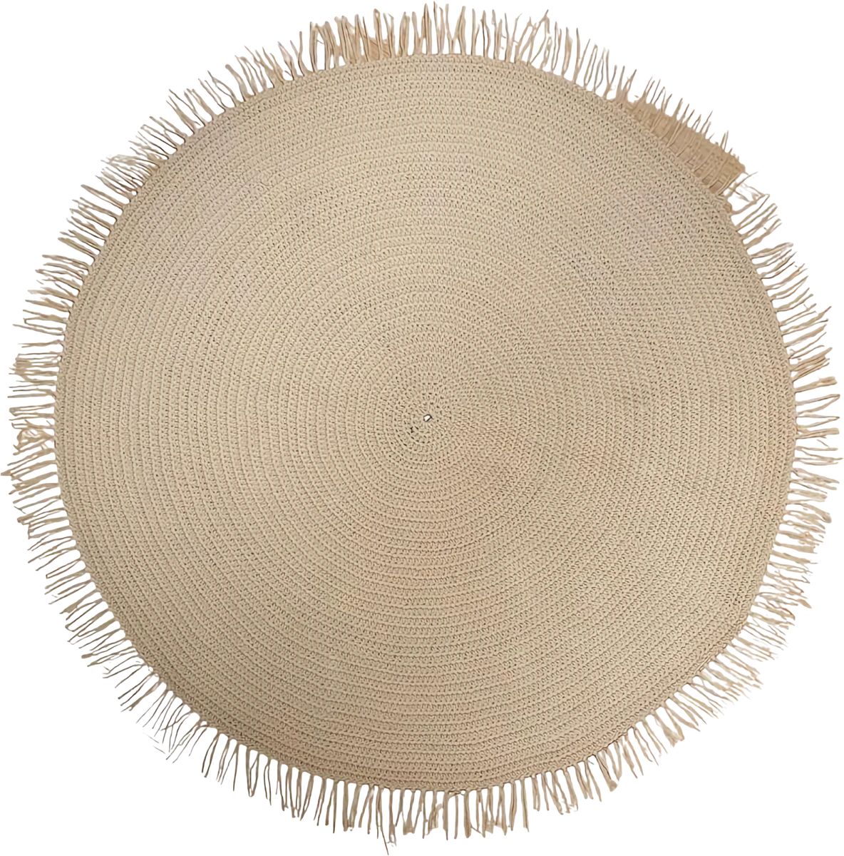 Handmade Modern Cafe Round Crochet