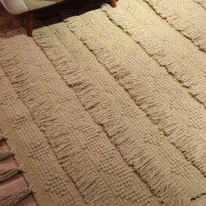 Handmade Modern Coffe Kilim