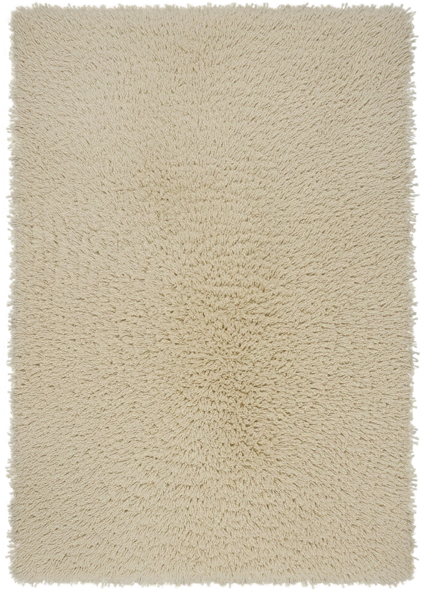Handmade Modern Off White Full Covered Kilim
