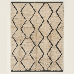 Handmade Modern Gray Kilim