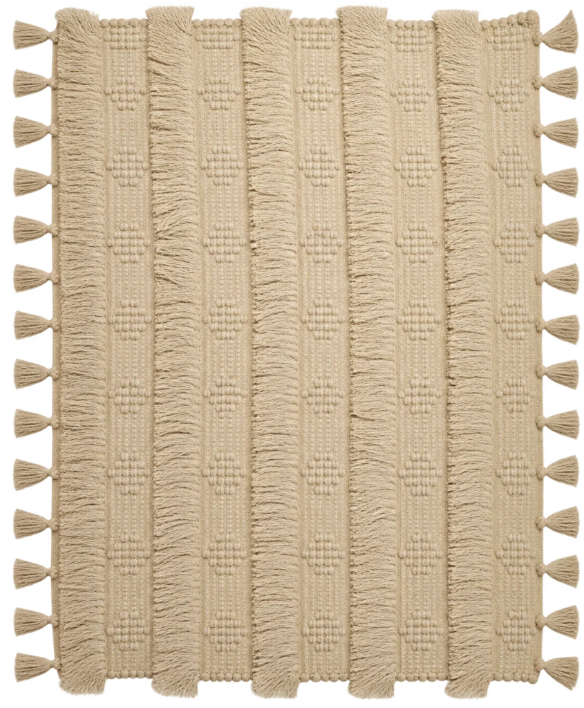 Handmade Modern Coffe Kilim