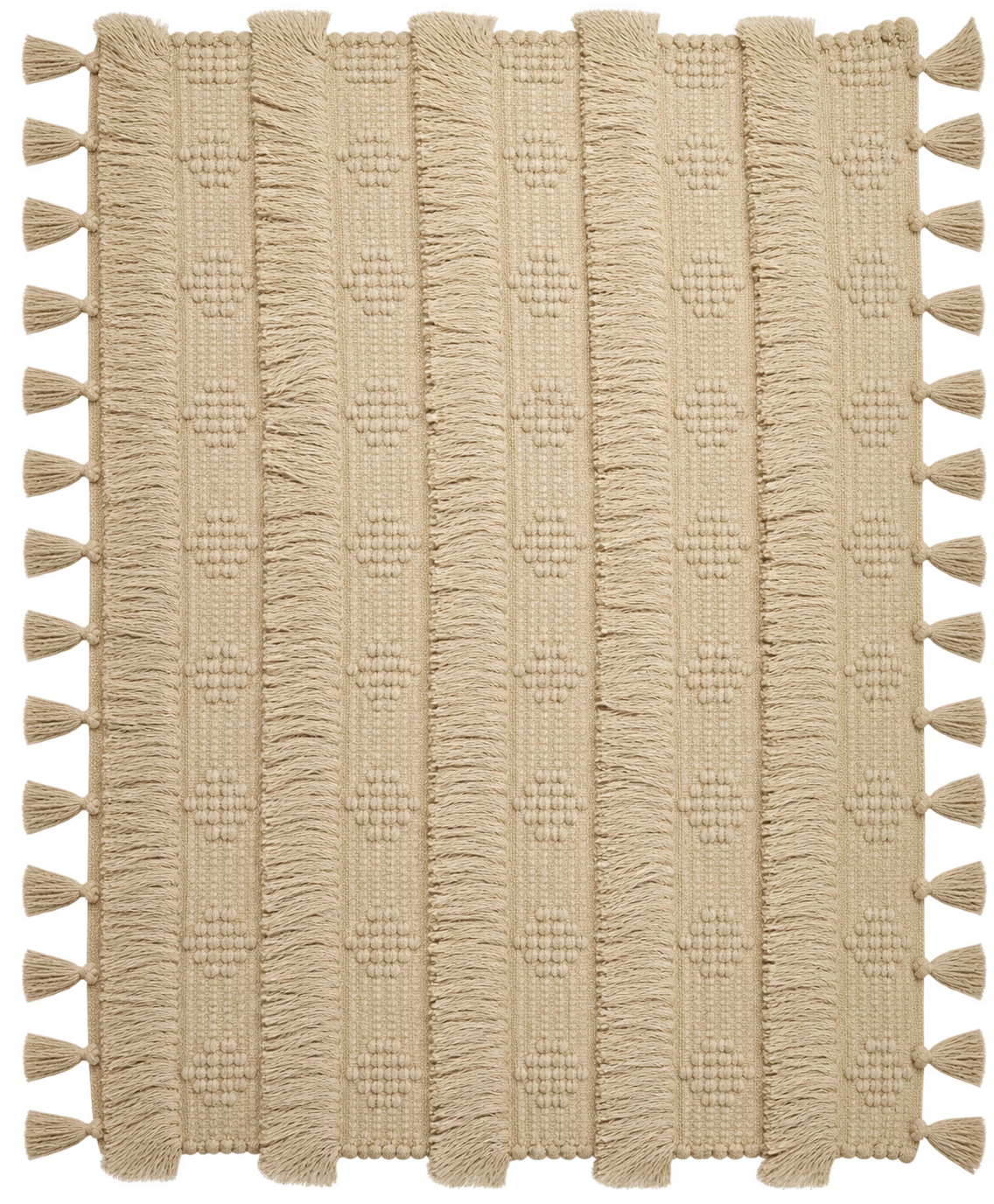 Handmade Modern Coffe Kilim