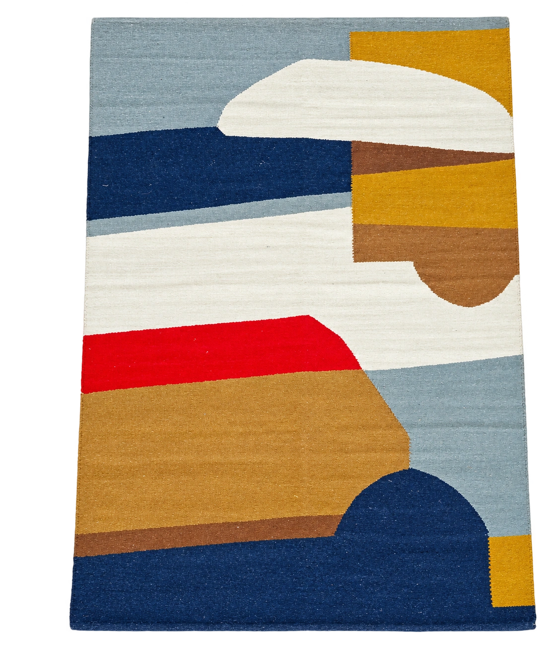 Handmade Modern Colorful Kilim