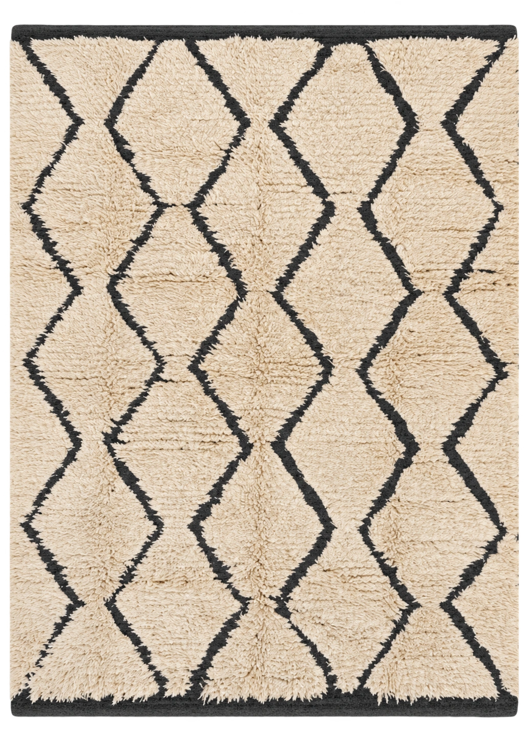 Handmade Modern Gray Kilim
