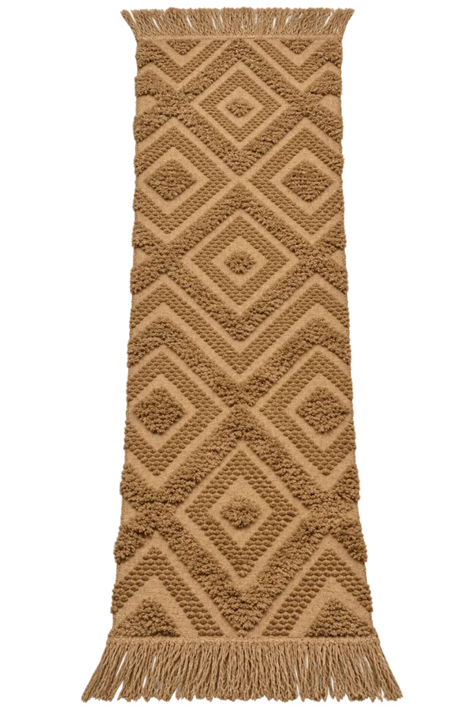 Handmade Modern Brown Kilim
