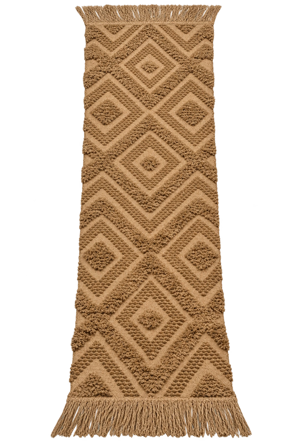 Handmade Modern Brown Kilim