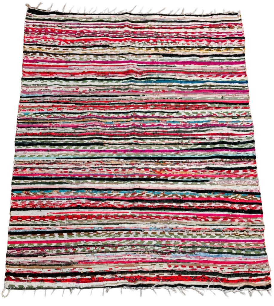 Handmade Modern Colorful Kilim