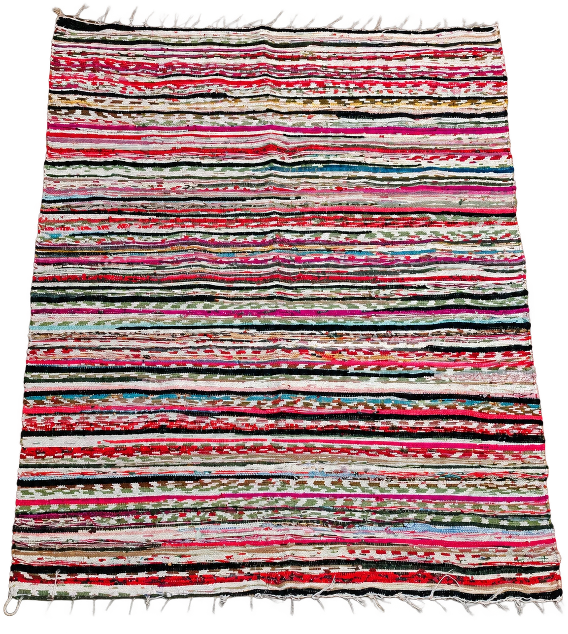 Handmade Modern Colorful Kilim